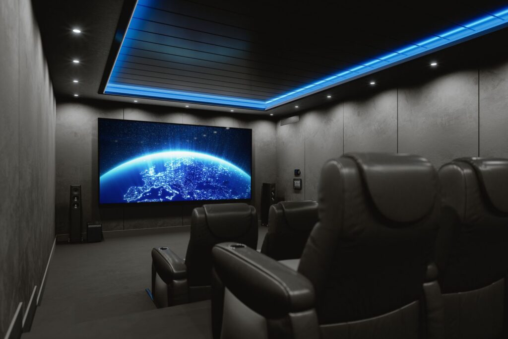 Home Theater Construction