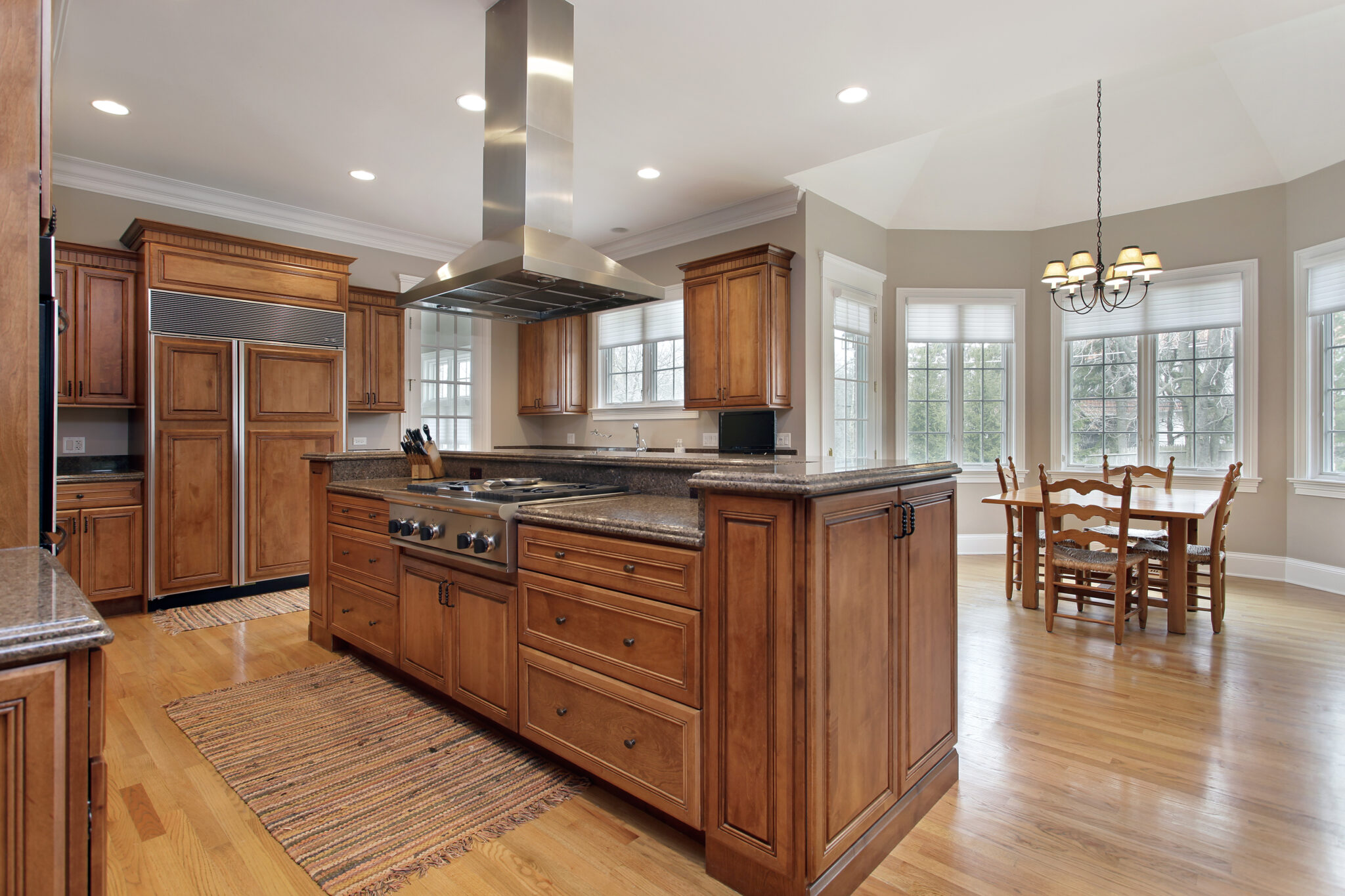 Traditional Kitchen Remodel by Structure Builders LLC project photo