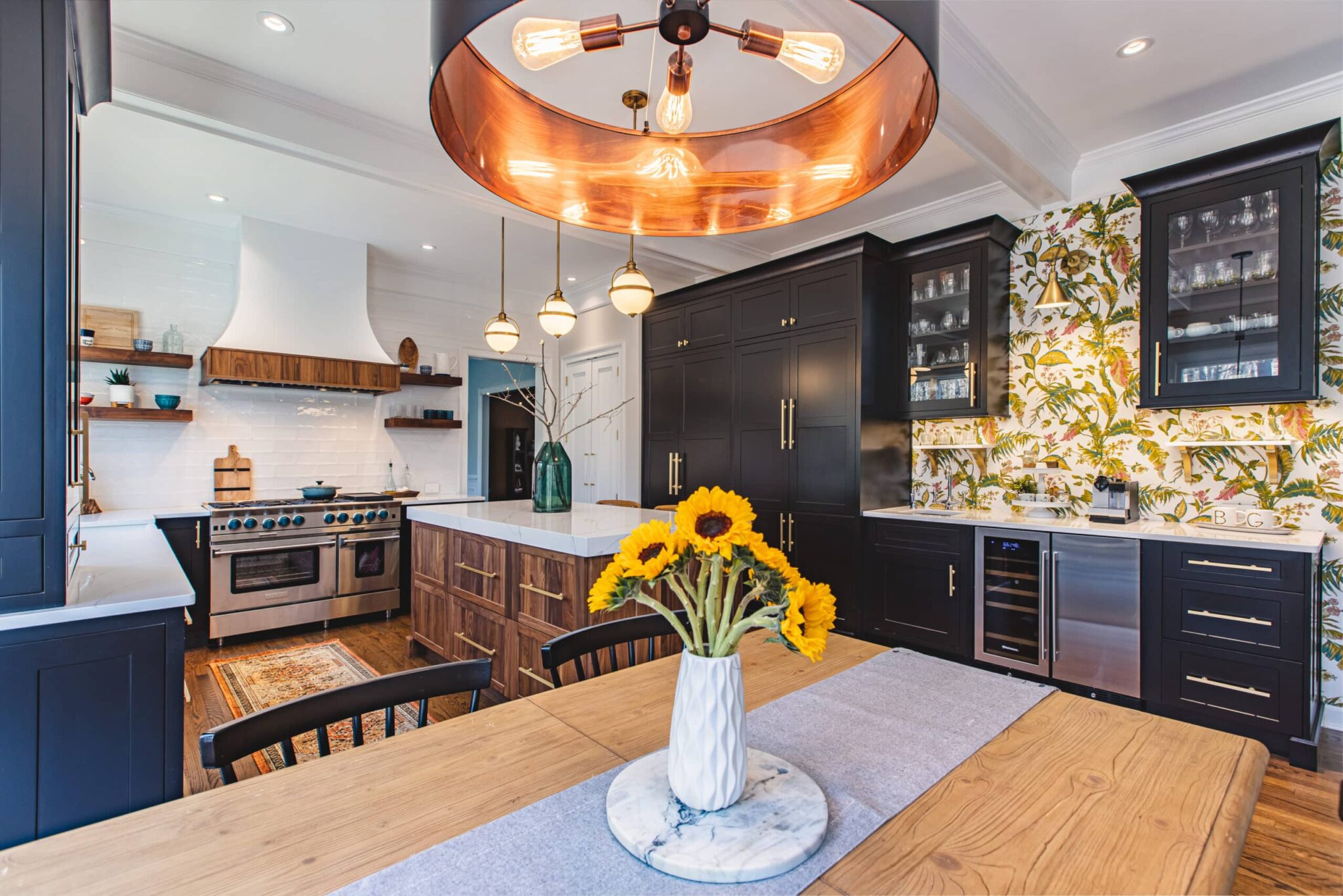 Transitional Kitchen Remodel by Structure Builders LLC project photo