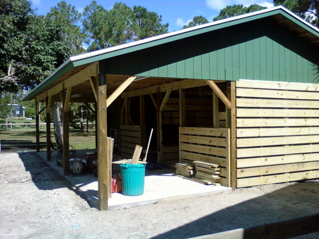 Custom Horse Barn Building Services