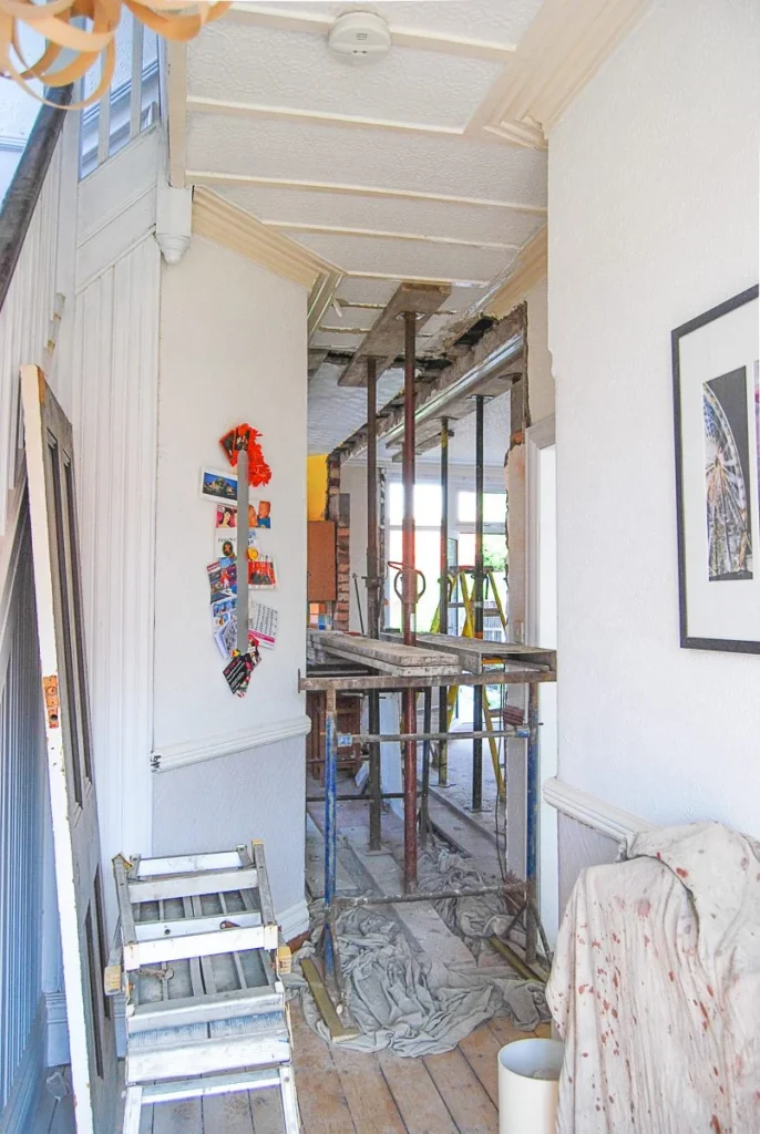 Fire Restoration Process