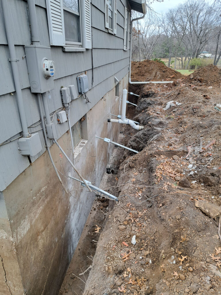 Foundations Repair Process