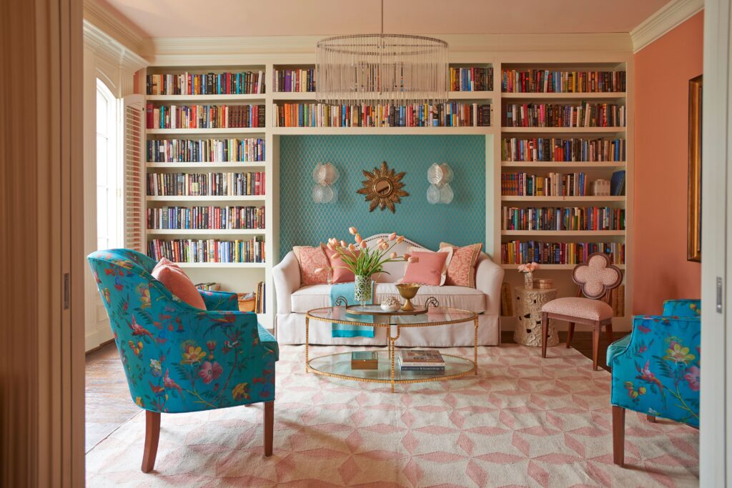 Home Library Design