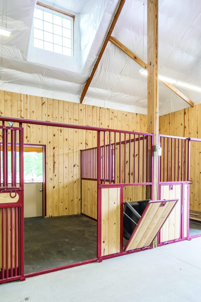 Horse Barn Construction