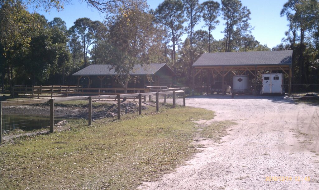 Small Horse Barn